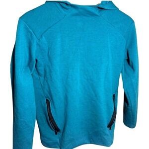 Old Navy Active Kids Teal Dynamic Fleece Hoodie XL 14-16